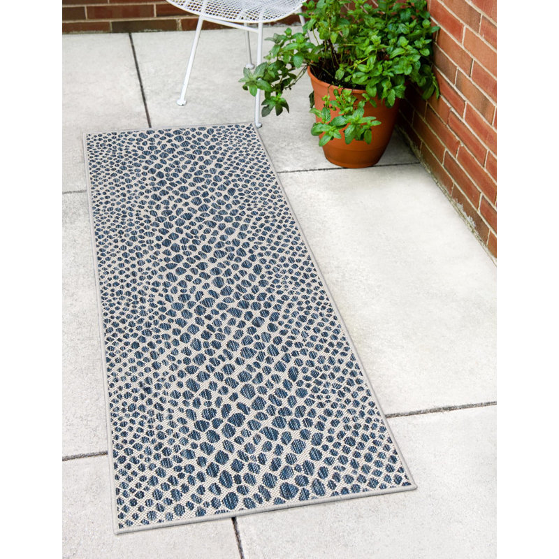 Jill Zarin Cape Town Indoor/Outdoor Rug, Runner 2'7" x 12'