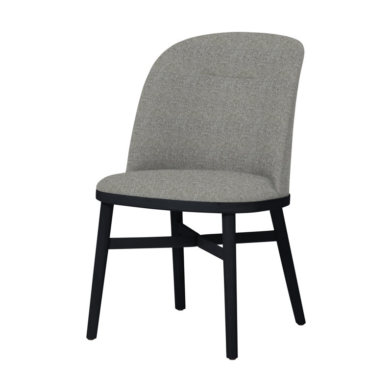 Chaise de salle à manger Bund de Neri & Nu, Chêne noir, Medley 60003