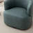 Tybias Faux Leather Swivel Barrel Chair-1067787883