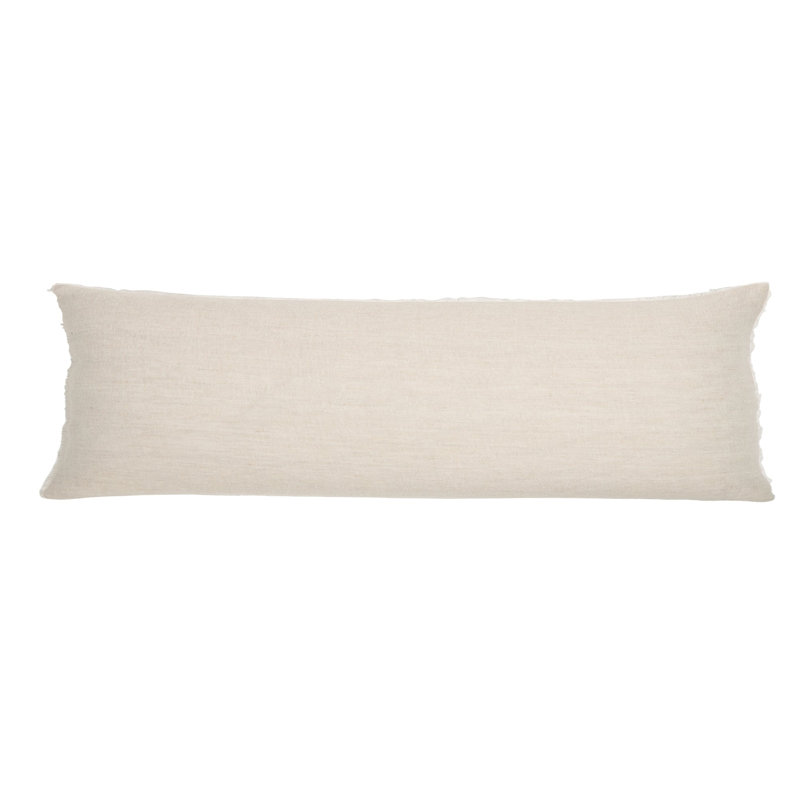 Hunter Body Pillow with Insert, Flax