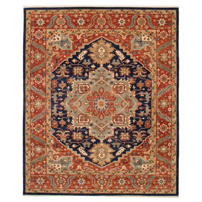 Finest Oushak Navy Rug 8'2" x 10'0"