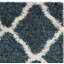 Tapis à poils longs Darrold Hudson-50273350