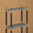 3-Tier 29.6" Corner Shelf, Open Shelves for Display and Storage-221452298-221384777