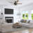 Briarcrest 52" Ceiling Fan with LED Light-1025018783