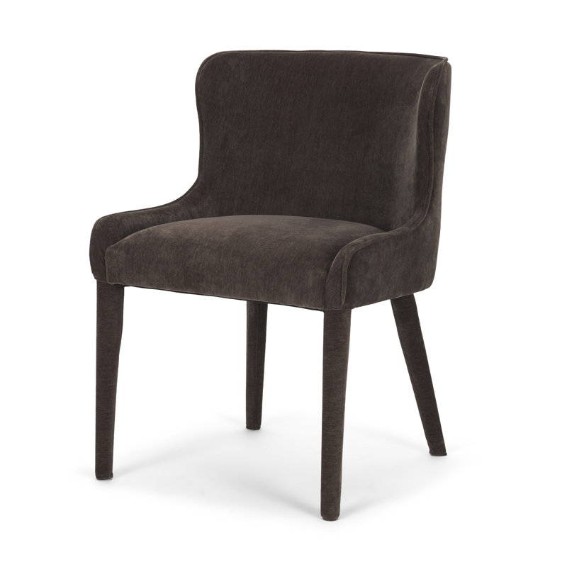Chaise de salle à manger Anderson, Gris anthracite