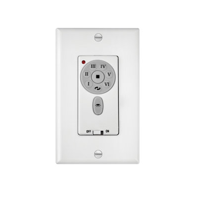 Ventilateur mural 6 vitesses DC