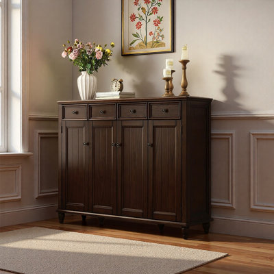 American style large capacity shoe cabinet