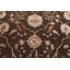 Tapis brun en laine touffeté à la main 8 pi x 11 pi Canora