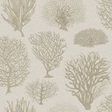 Curio Seafern Wallpaper Roll