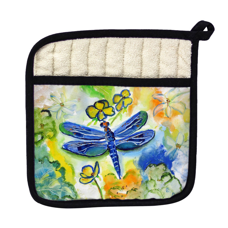Betsy Drake Interiors Cotton Potholder