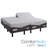 Comforpedic Loft from Beautyrest Firm Gel Memory Foam Mattress and Adjustable Base-111448209-46022221