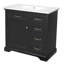 Meuble-lavabo 36 po avec lavabo en céramique-34652287