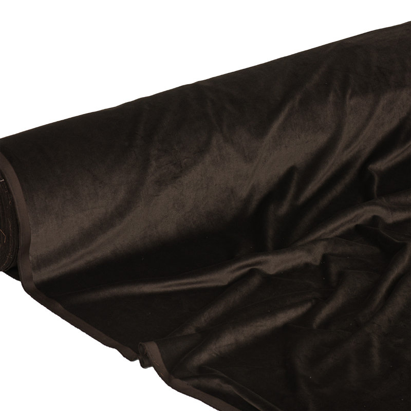 Tissu pour la maison Lilijan, 27 chocolat noir