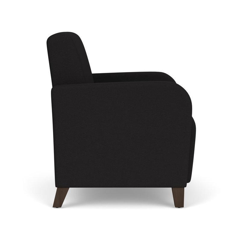 Chaise d'invité de réception Siena, Moka, Open House Black