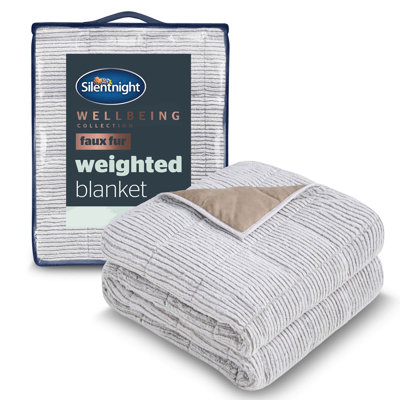 Silentnight Wellbeing 6.8 Kg Weighted Blanket