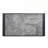 Concrete Gray & Black Finish Coffee Table