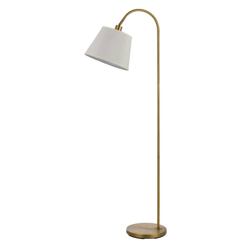 Lampe sur pied arquée 17 po Perkins