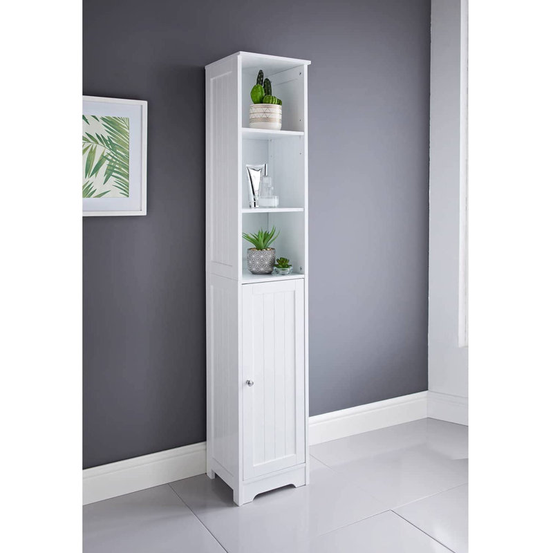 Mcdowell Freestanding Linen Cabinet