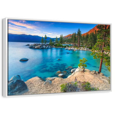 Lake Tahoe Sand Harbor Scene