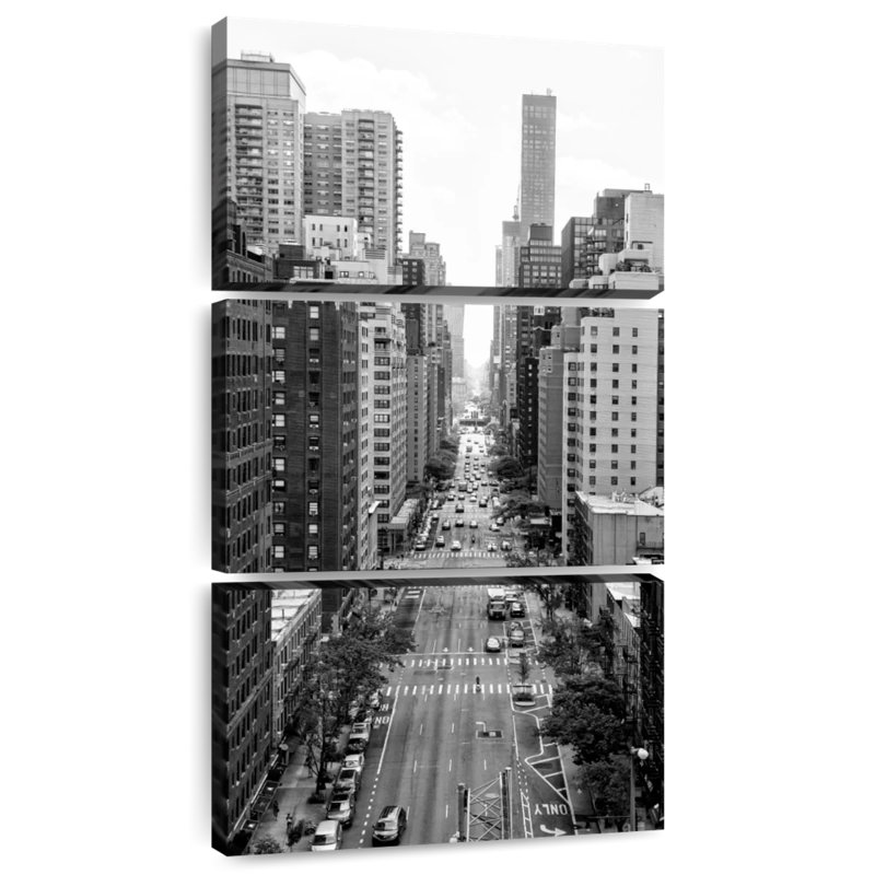 Point de vue de Manhattan, H 27 po x l 12 po