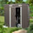 6ft x 4ft Outdoor Metal Storage Shed