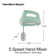 Hamilton Beach® 5 Speed Hand Mixer with SmartBoost™ Technology