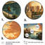 «Miami Sunshines State II», reproduction sur toile-1085190912-1085190933