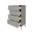 Rafiat 29.72'' W 4 - Drawer Dresser-763197380