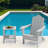 Wolak Double-Tier Patio Table Side Table-1533973419