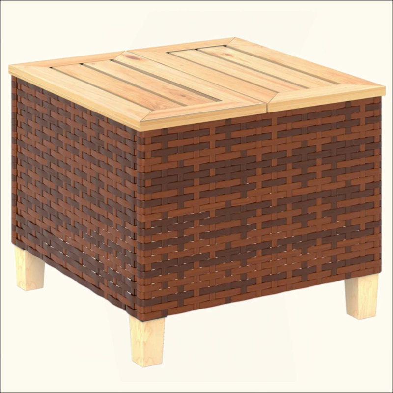 Petite table d'extérieur, table de bout, table d'appoint d'extérieur