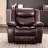 1+2+3 Manual Recliner Loveseat Reclining Sofa Set-1153908816