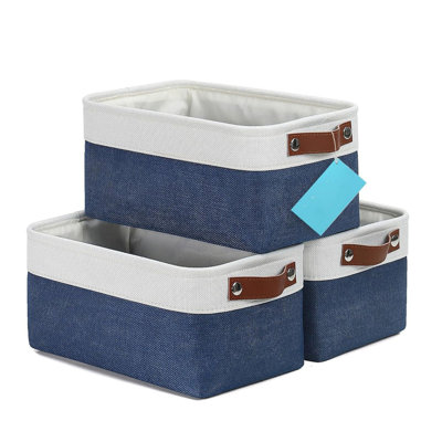NIHAISHI Color Fabric Basket