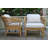 Dunkirk 5 Piece Sofa Seating Group with Sunbrella Cushions