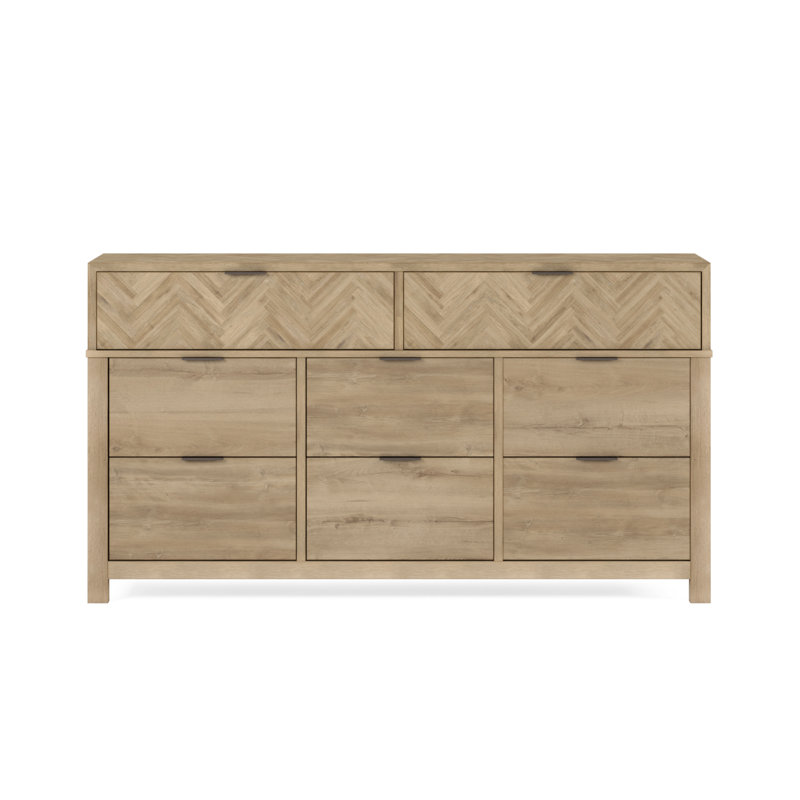 Garrison 8 - Drawer Solid Wood Dresser