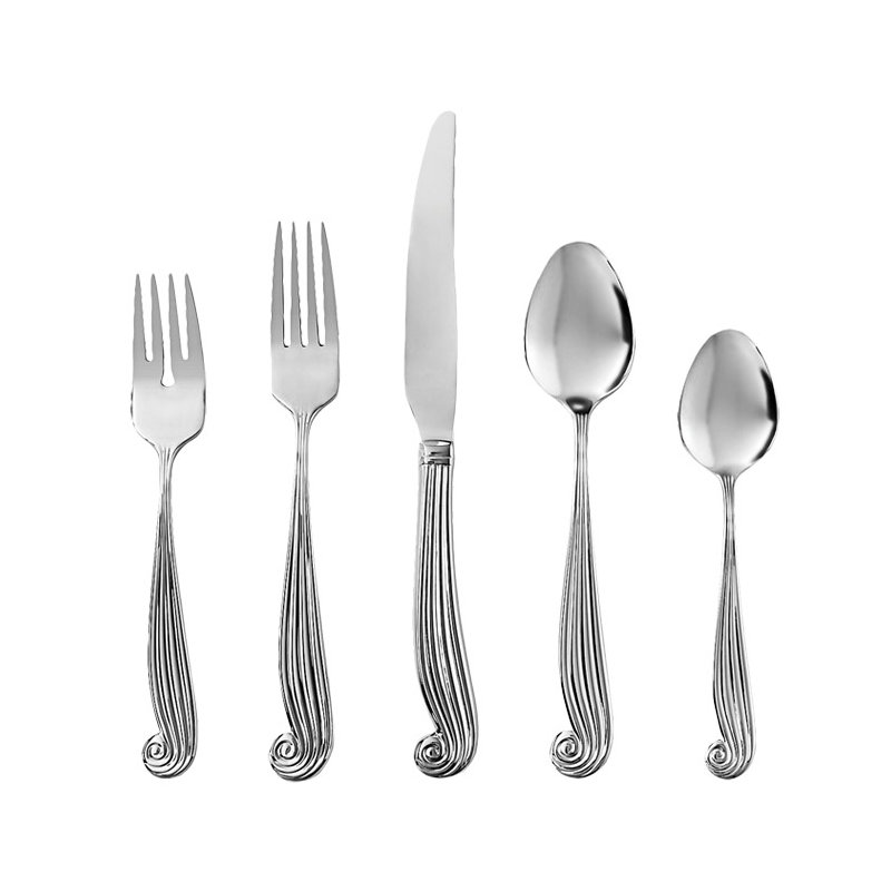 Highland Dunes Valmar Stainless Steel Flatware Set