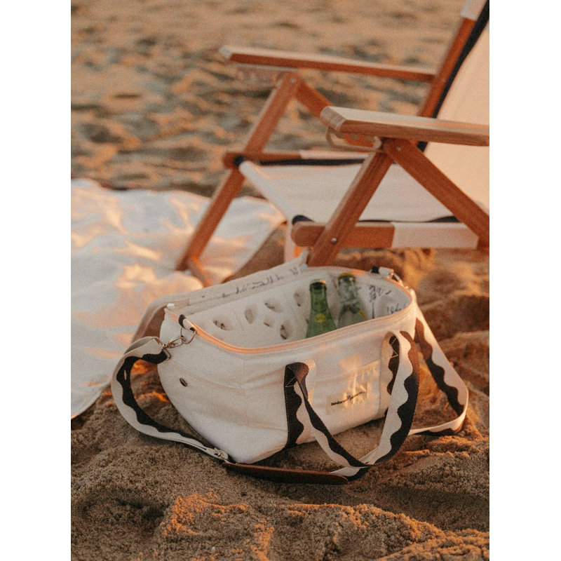 Premium Cooler, Navy/White
