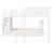 Isaiah L-Shaped Wooden Bunk Bed with 3 Drawers, Ladder & Staircase-296819987