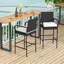Tabouret de bar d'extérieur 29,5 po