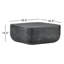 Basil Outdoor Square Coffee Table-88588990