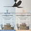 Albie 52'' Ceiling Fan with LED Lights-219325820