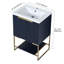 Meuble-lavabo autoportant de 24 pouces avec lavabo en résine-1250549866