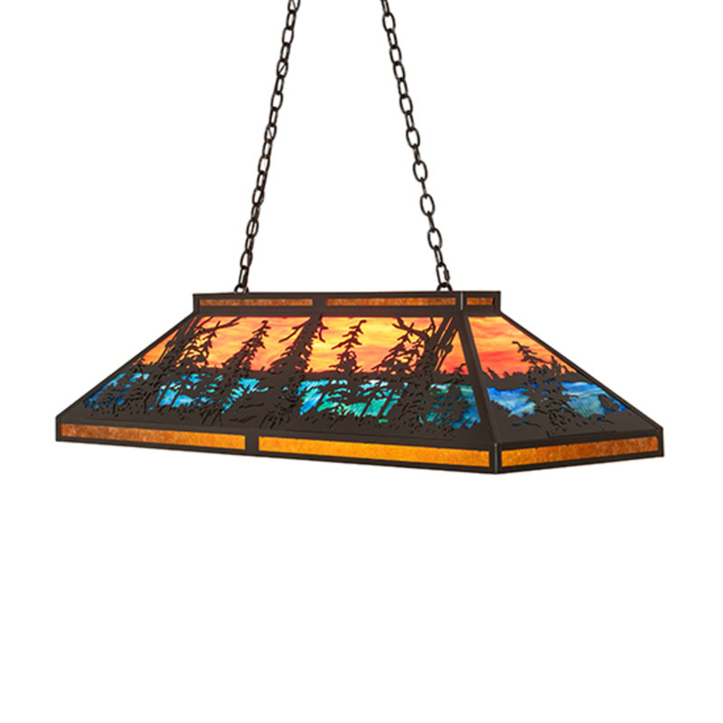 Tall Pines 7 - Light Pendant