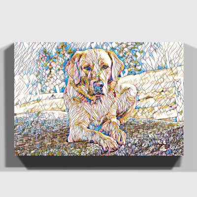 Wrapped Canvas Print
