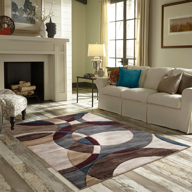 Adonia Abstract Indoor Rug, Rectangle 9'6" x 13'10"