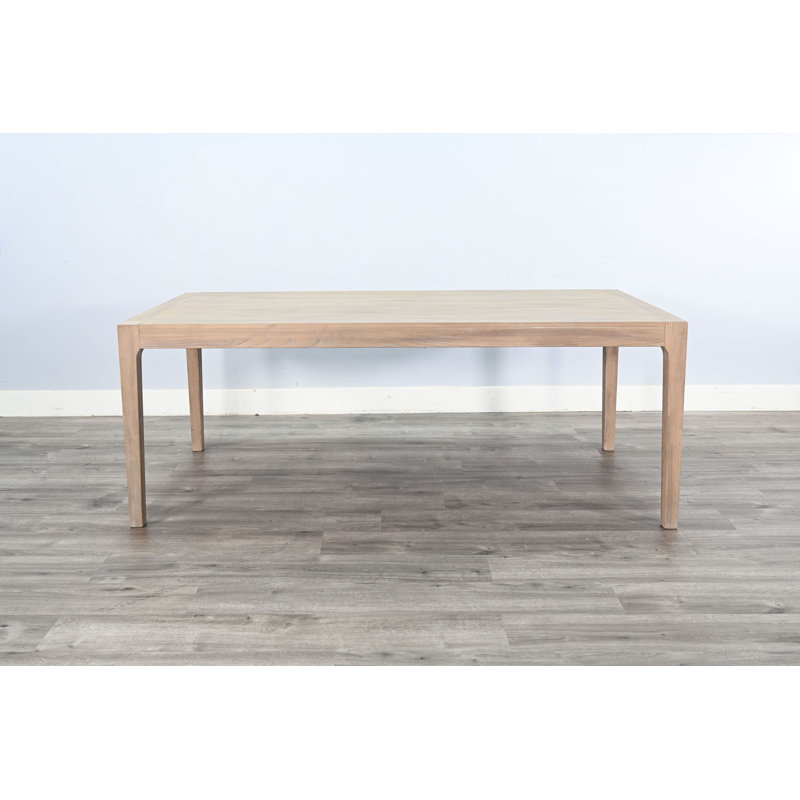 Aronda Solid Wood Base Dining Table