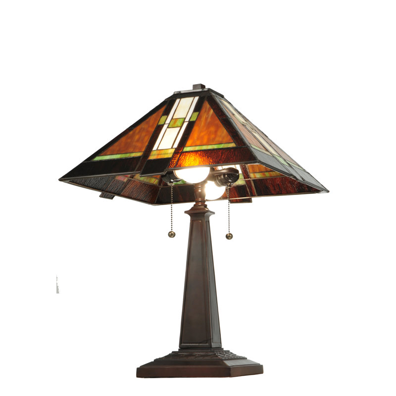 Meyda Tiffany & Stained Glass Table Lamp