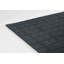 AllModern Contour Hand Loomed Wool Geometric Navy Area Rug-152842208