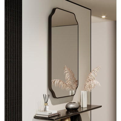 Miroir mural irrégulier