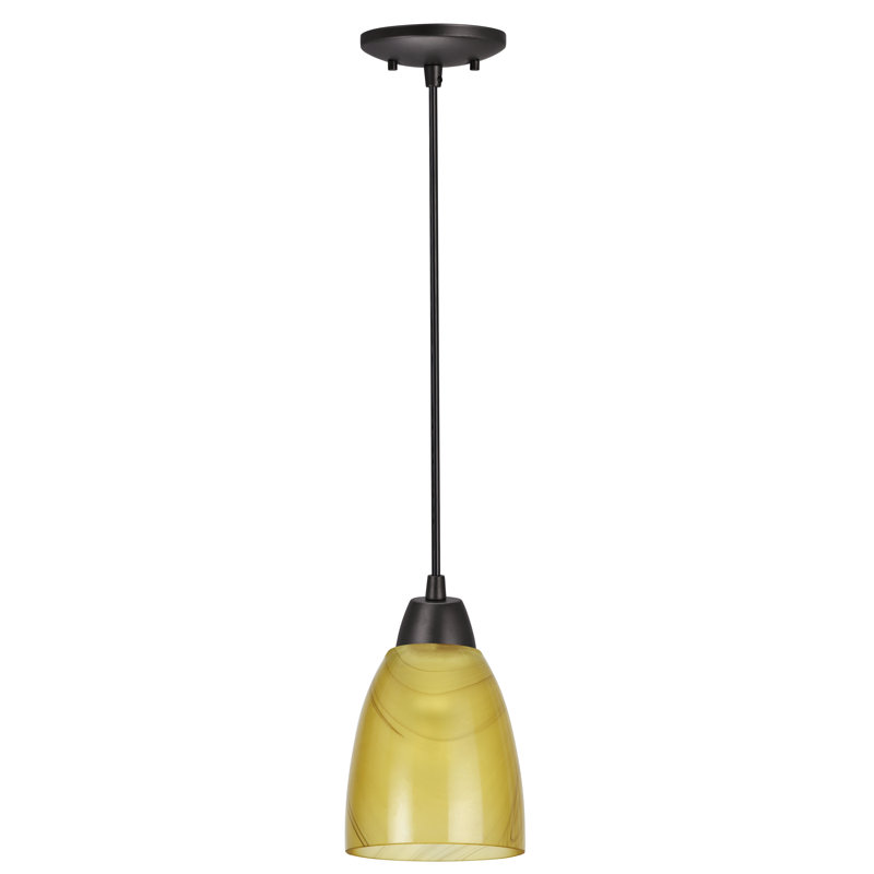 1-Light Hanging Socket Mini Pendant Kit, Oil Rubbed Bronze