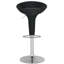 Tabouret de bar pivotant à hauteur ajustable Zeba-16215547